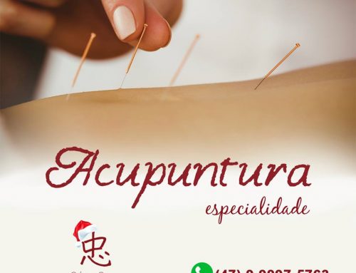 Tratamento Especializado: Acupuntura