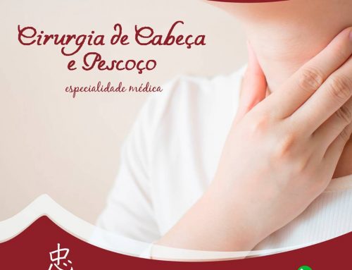 Cirurgia de Cabeça e Pescoço é na Clínica Chung